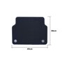 ALFOMBRA A MEDIDA AUDI A6 C6 (2004-2008) 5PZ
