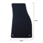 ALFOMBRA A MEDIDA AUDI A6 C6 (2008-2011) 5PZ