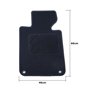 ALFOMBRA A MEDIDA BMW E30 SERIE 3 (1983-1994) 5PZ