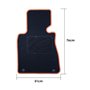 ALFOMBRA A MEDIDA BMW E65 SERIE 7 CORTO (2001-2008) 5PZ