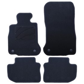 ALFOMBRA A MEDIDA BMW F06 SERIE 6 GRAND COUPE (2012-2019) 5PZ