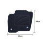 ALFOMBRA A MEDIDA FORD S MAX (2015-PRESENTE) 5PZ