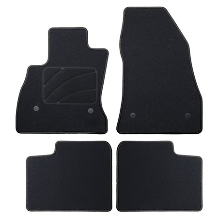 ALFOMBRA A MEDIDA FIAT 500L (2012-2017) 5PZ