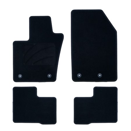 ALFOMBRA A MEDIDA FIAT 500X (2015-PRESENTE) 5PZ