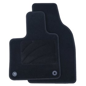 ALFOMBRA A MEDIDA FIAT 500 ELECTRICO 3+1 (DESDE 2020) 5PZ