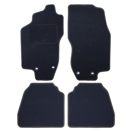 ALFOMBRA A MEDIDA LANCIA LYBRA (1999-2005) 5PZ C/P