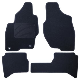 ALFOMBRA A MEDIDA MITSUBISHI MONTERO-PAJERO IO LARGO (1998-2006) 5PZ Y C/P