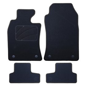 ALFOMBRA A MEDIDA MINI R52 CABRIO (2004-2009) 5PZ