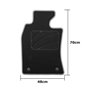 ALFOMBRA A MEDIDA MINI R52 CABRIO (2004-2009) 5PZ