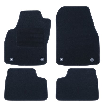 ALFOMBRA A MEDIDA OPEL ASTRA J FAMILIAR, 3 Y 5 PUERTAS (2009-2015) 5PZ