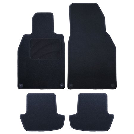 ALFOMBRA A MEDIDA PORSCHE 911 992 (2019 - ) 5 PZ