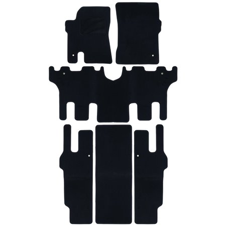 ALFOMBRA A MEDIDA SSANGYONG RODIUS (2004-2013) PRECIO XXL XXL