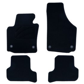 ALFOMBRA A MEDIDA OCC DESIGN SEAT LEON MK2 (2005-2012) 5 PZ