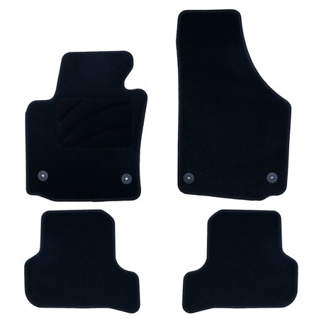 ALFOMBRA A MEDIDA OCC DESIGN SEAT LEON MK2 (2005-2012) 5 PZ