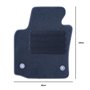 ALFOMBRA A MEDIDA OCC DESIGN SEAT LEON MK2 (2005-2012) 5 PZ