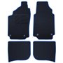 ALFOMBRA A MEDIDA AUDI A6 C4 (1994-1997) 5PZ RIBETE AZUL