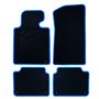 ALFOMBRA A MEDIDA OCC DESIGN BMW E46 CABRIO (2000-2007) 5 PZ AZUL