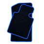 ALFOMBRA A MEDIDA OCC DESIGN BMW E46 CABRIO (2000-2007) 5 PZ AZUL