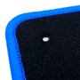 ALFOMBRA A MEDIDA OCC DESIGN BMW E46 CABRIO (2000-2007) 5 PZ AZUL