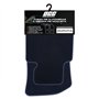 ALFOMBRA A MEDIDA OCC DESIGN BMW E46 CABRIO (2000-2007) 5 PZ AZUL