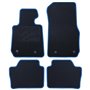ALFOMBRA A MEDIDA BMW F31 SERIE 3 TOURING (2012-2019) 5PZ RIBETE AZUL