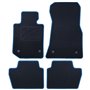 ALFOMBRA A MEDIDA BMW G22 SERIE 4 COUPE (2020 - ) 5PZ RIBETE AZUL