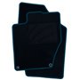 ALFOMBRA A MEDIDA CITROEN C4 (2010-2019) 5PZ RIBETE AZUL