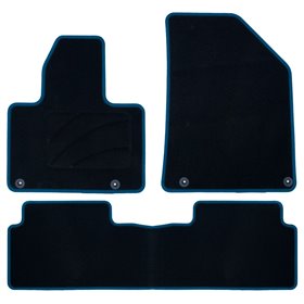 ALFOMBRA A MEDIDA CITROEN C5 (2008-2017) CP RIBETE AZUL