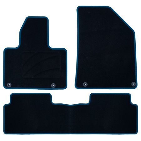 ALFOMBRA A MEDIDA CITROEN C5 (2008-2017) CP RIBETE AZUL