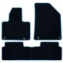 ALFOMBRA A MEDIDA CITROEN C5 (2008-2017) CP RIBETE AZUL