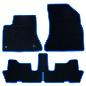 ALFOMBRA A MEDIDA CITROEN GRAND C4 PICASSO (2006-2013) 7PZ C/P RIBETE AZUL