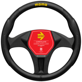 FUNDA DE VOLANTE ULTRA ERGON�MICA CARBONO M