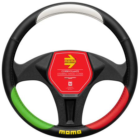 FUNDA DE VOLANTE TRICOLOR M