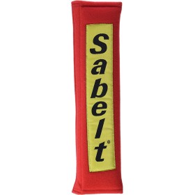 ALMOHADILLAS SABELT 2" VELCRO. ROJO