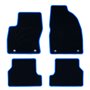 ALFOMBRA A MEDIDA OCC DESIGN FORD FOCUS II (2004-2011) 5 PZ AZUL