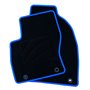 ALFOMBRA A MEDIDA OCC DESIGN FORD FOCUS II (2004-2011) 5 PZ AZUL