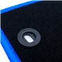 ALFOMBRA A MEDIDA OCC DESIGN FORD FOCUS II (2004-2011) 5 PZ AZUL