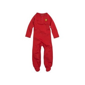 BEB� FERRARI PIJAMA BABY SUIT TALLA 12M 12 MESES COLOR 01 ROJO