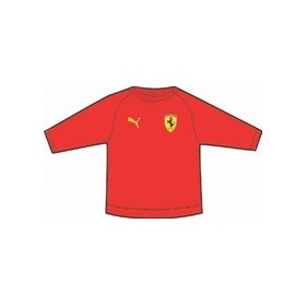 BEB� PUMA SF CAMISETA BEBE TALLA 2A 2 A�OS COLOR 01 ROJO