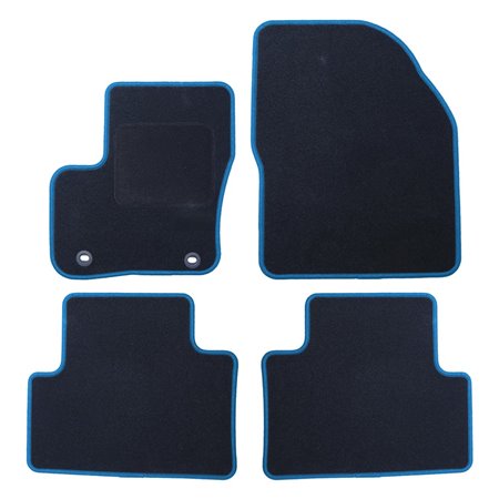 ALFOMBRA A MEDIDA FORD KUGA (2008-2011) OJO CUIDAO CON ESTA REF. COMPROBAR BIEN EL A�O 5PZ RIBETE AZUL