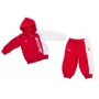 BEB� FERRARI CHANDAL ROSSO CORSA TALLA 12M 12 MESES COLOR 01 ROJO