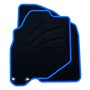 ALFOMBRA A MEDIDA OCC DESIGN HONDA JAZZ (2001-2008) 5 PZ AZUL