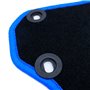 ALFOMBRA A MEDIDA OCC DESIGN HONDA JAZZ (2001-2008) 5 PZ AZUL