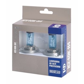 (OUTLET)BOMBILLAS SPARCO ICE40K-H4 12V 60/55W - 2 PZ