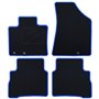 ALFOMBRA A MEDIDA KIA SORENTO (2009-2012) 5PZ - 7PZ RIBETE AZUL