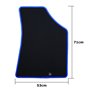 ALFOMBRA A MEDIDA KIA SORENTO (2009-2012) 5PZ - 7PZ RIBETE AZUL