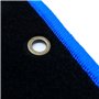 ALFOMBRA A MEDIDA LAND ROVER RANGE ROVER EVOQUE (2011-2019) 5PZ RIBETE AZUL
