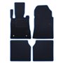 ALFOMBRA A MEDIDA MERCEDES W1401 CLASE S LARGO (1991-1998) 5PZ Y 5PZ C/P RIBETE AZUL