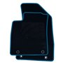 ALFOMBRA A MEDIDA MG ZS COMBUSTIBLE (DESDE 2021) 5PZ RIBETE AZUL