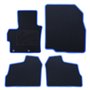 ALFOMBRA A MEDIDA MITSUBISHI SPACESTAR (2013-2016) (2016-2020) 5PZ RIBETE AZUL